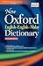 New Oxford English-English-Malay Dictionary (English and Austronesian Edition)