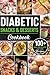 Diabetic Snacks and Desserts Cookbook by Maria Lancasters