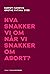 Hva snakker vi om når vi snakker om abort? by Kjersti Sandvik