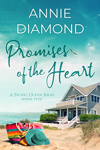 ‎Promises of the Heart: A Clean Romantic Mystery (Pacific Ocean, #5)