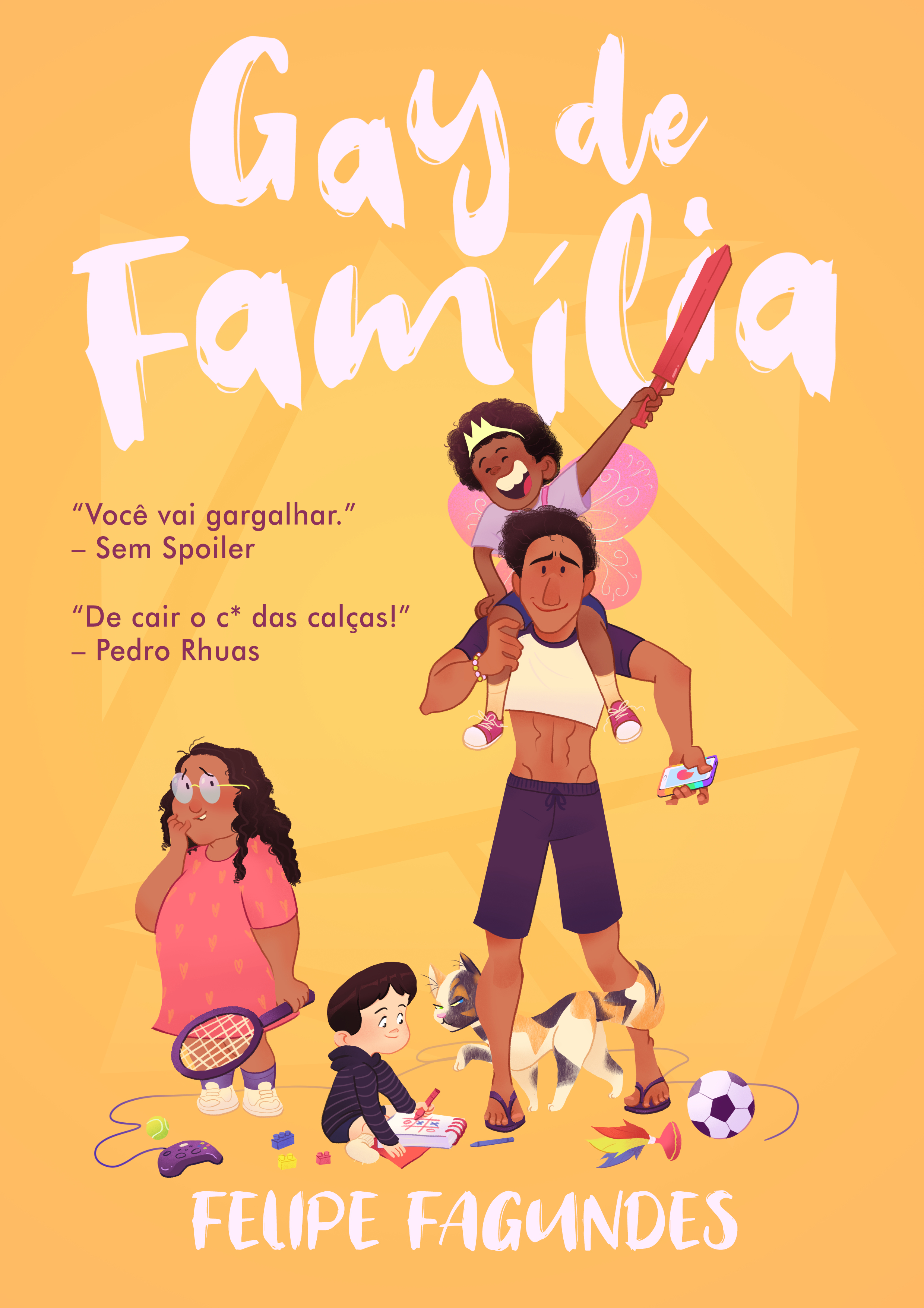Gay de família (Kindle Edition)