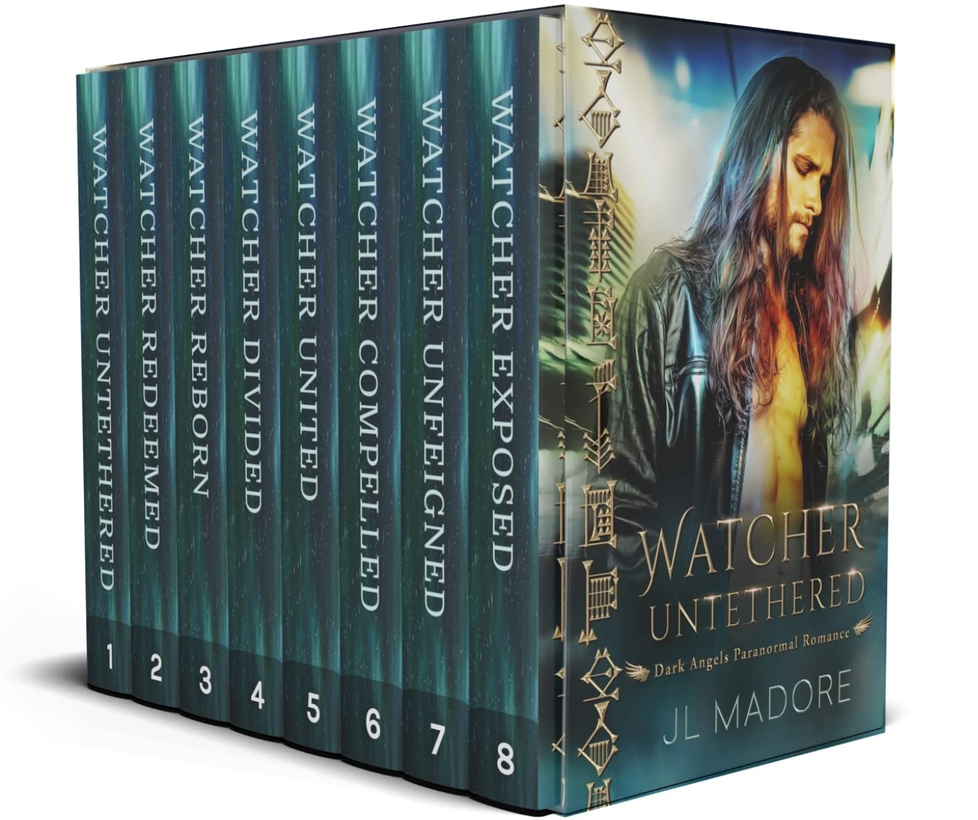 Watchers of the Gray: Dark Angels Paranormal Romance (Watcher of the Gray)