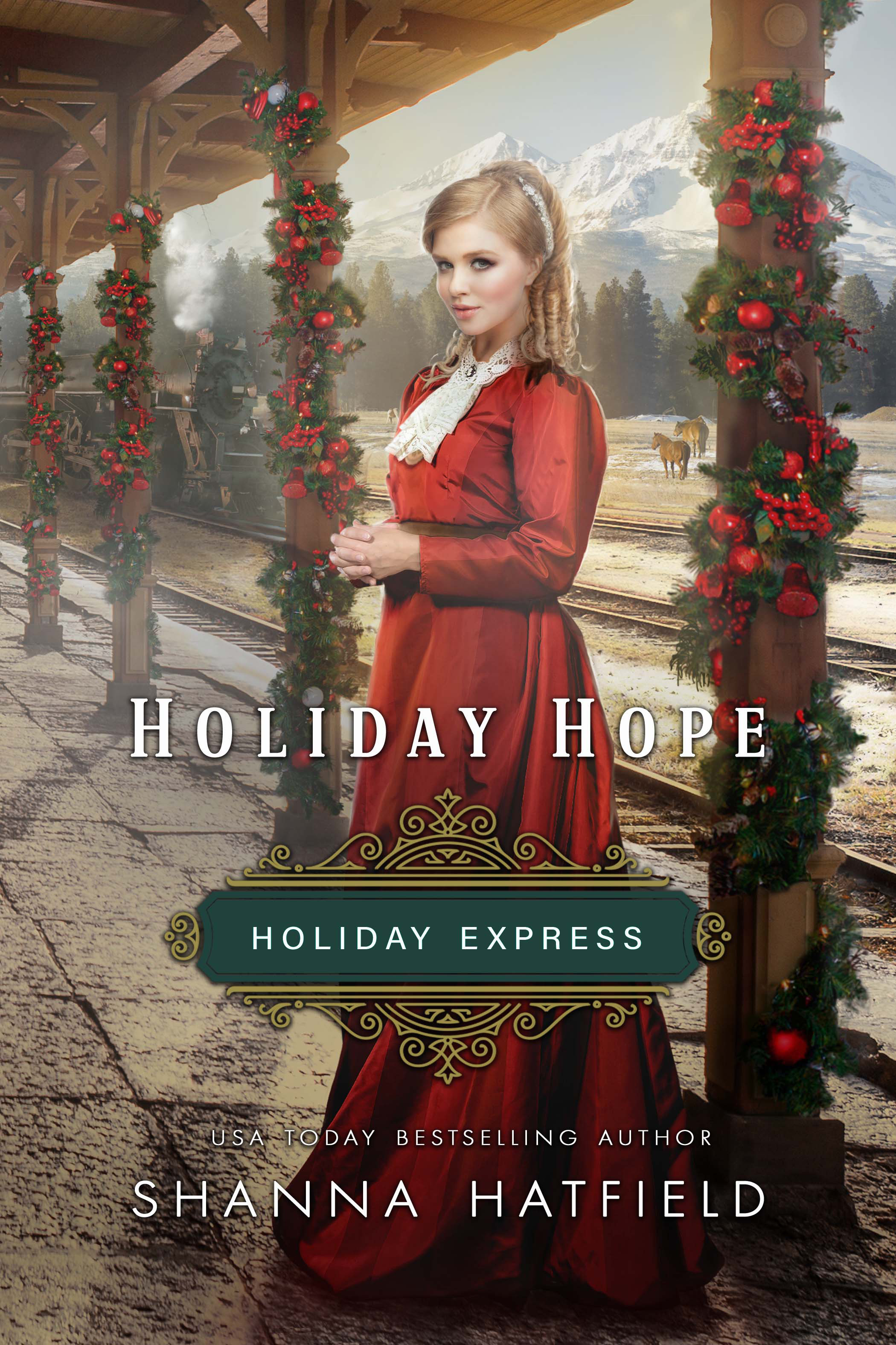 Holiday Hope (Holiday Express #1)