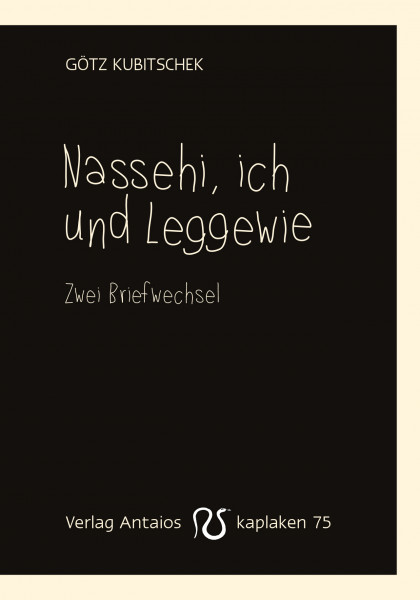 Nassehi, Ich und Leggewie (Kaplaken, #75)