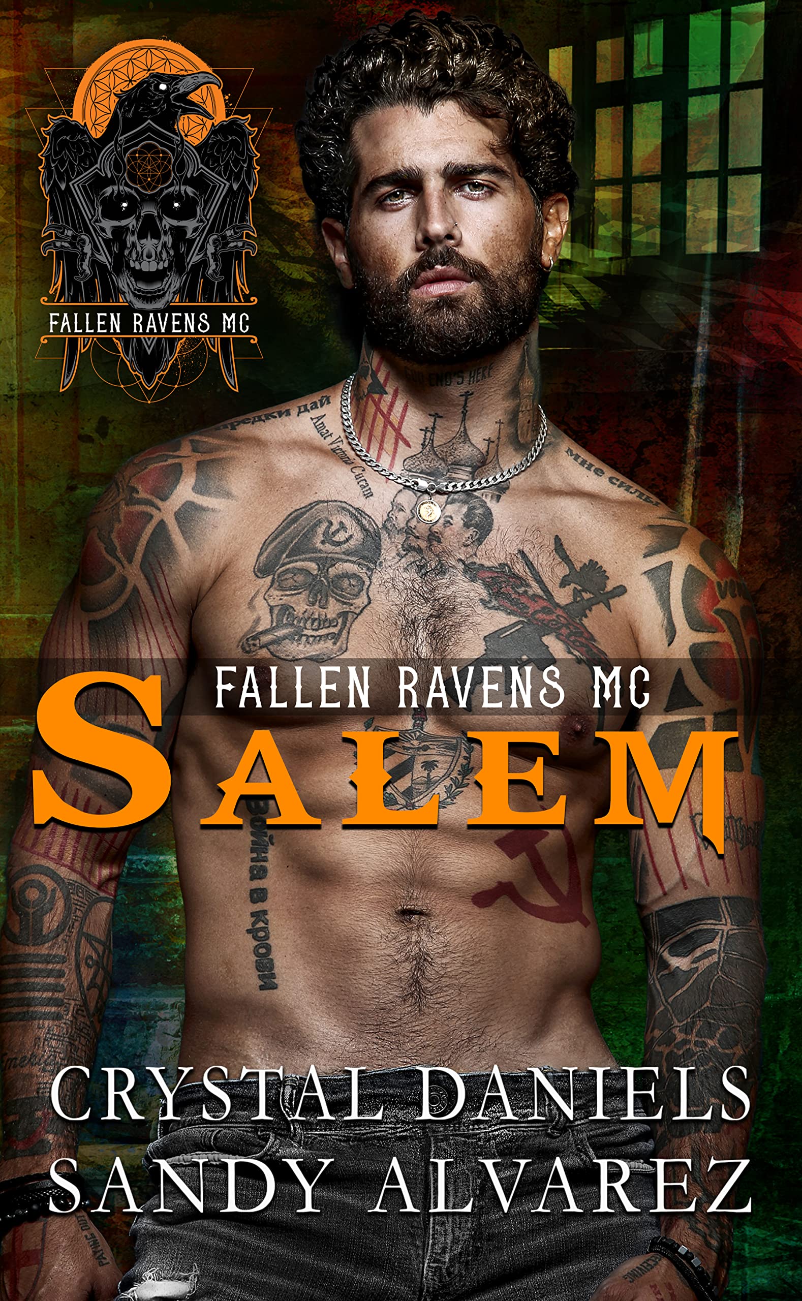 Salem (Fallen Ravens MC #1)