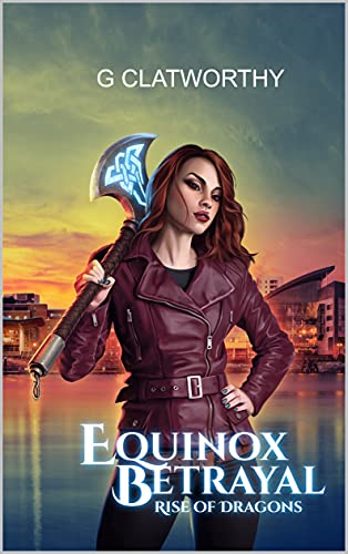 Equinox Betrayal (Rise of the Dragons #3)