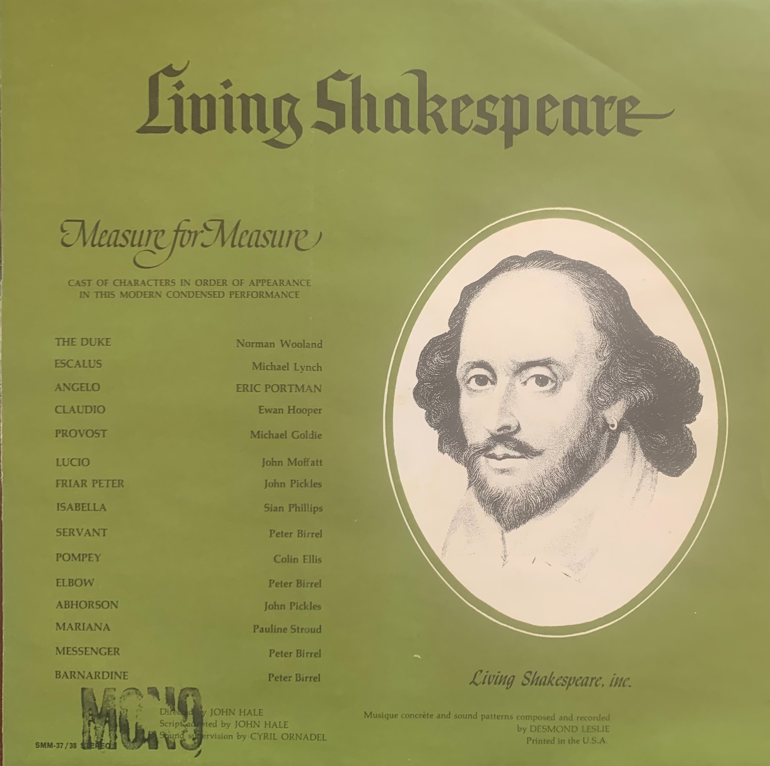 Measure for Measure