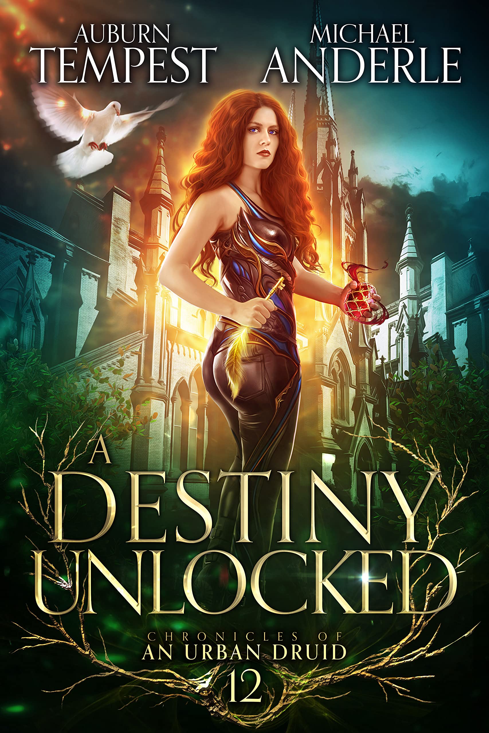 A Destiny Unlocked (Chronicles of an Urban Druid, #12)