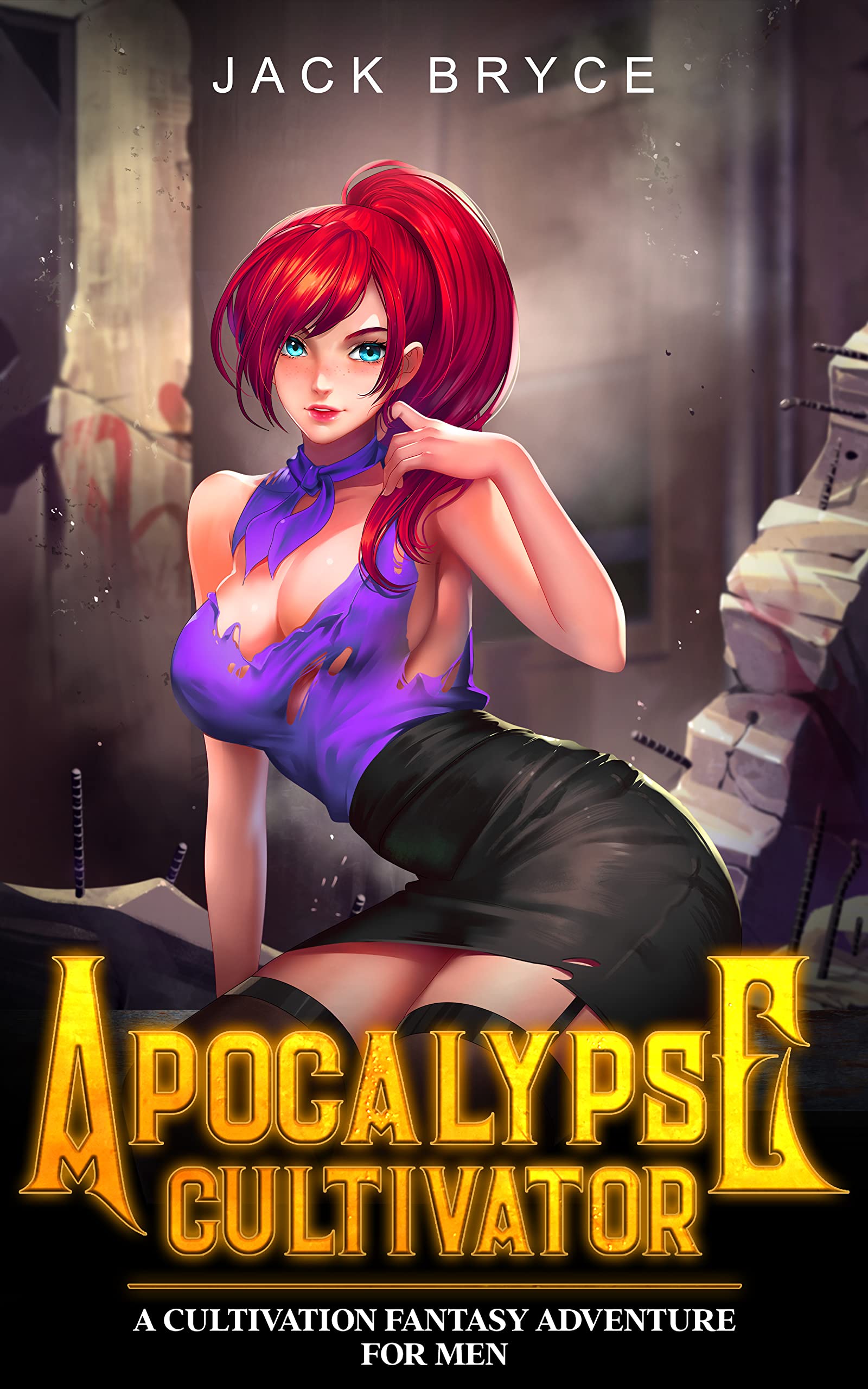Apocalypse Cultivator (Warped Earth #1)