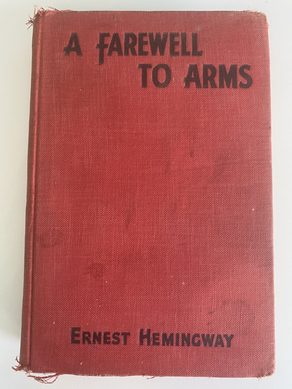 A Farewell to Arms
