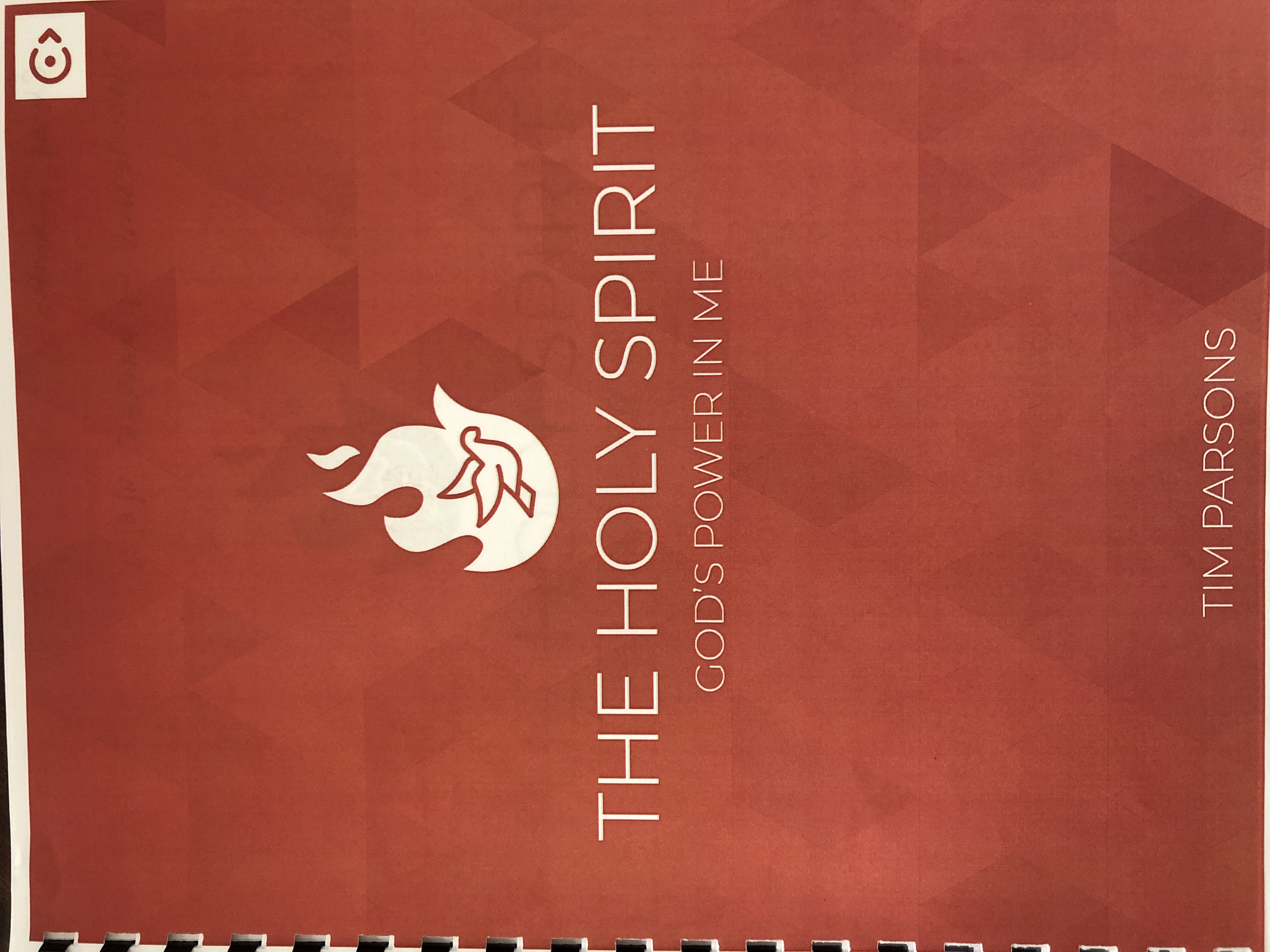 THE HOLY SPIRIT: GOD’S POWER WITHIN ME (CPC)