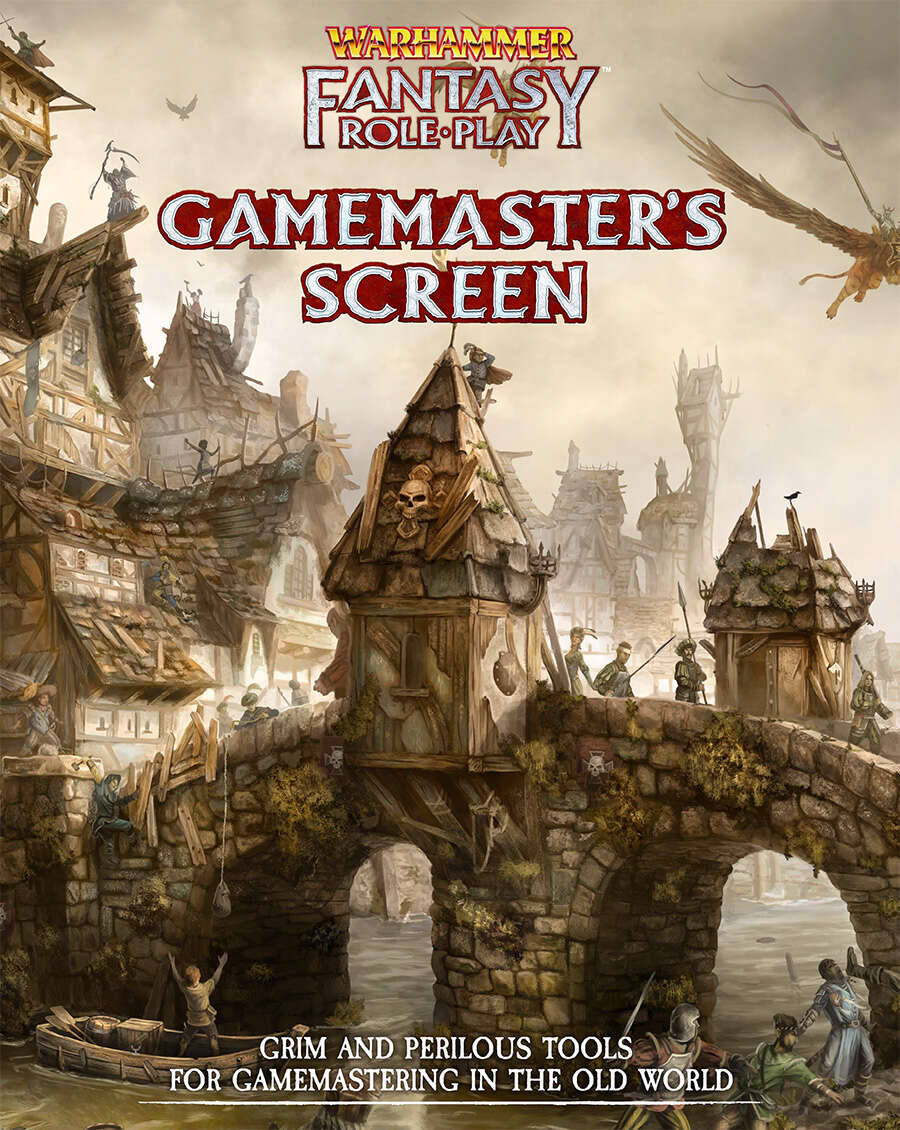 Warhammer Fantasy Roleplay - GM Screen