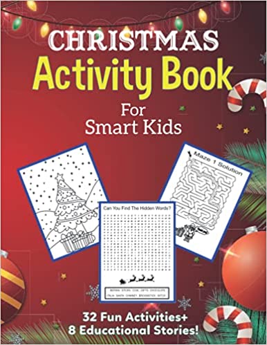 Christmas Activity Book for Smart Kids ayoub