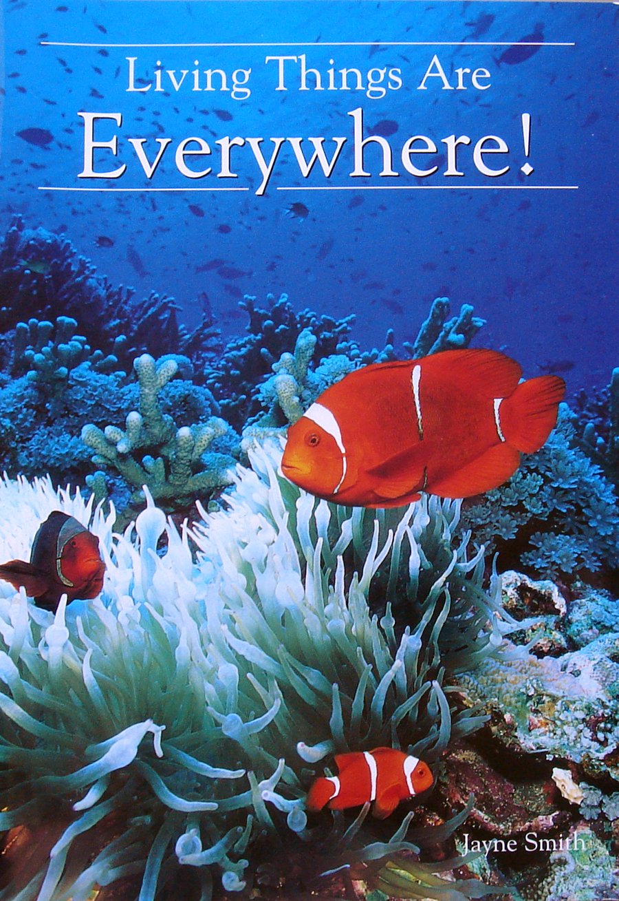 Living Things Are Everywhere! (Paperback)