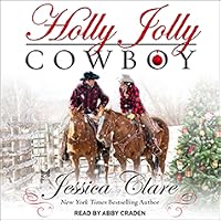Holly Jolly Cowboy (The Wyoming Cowboy, #7) by Jessica Clare