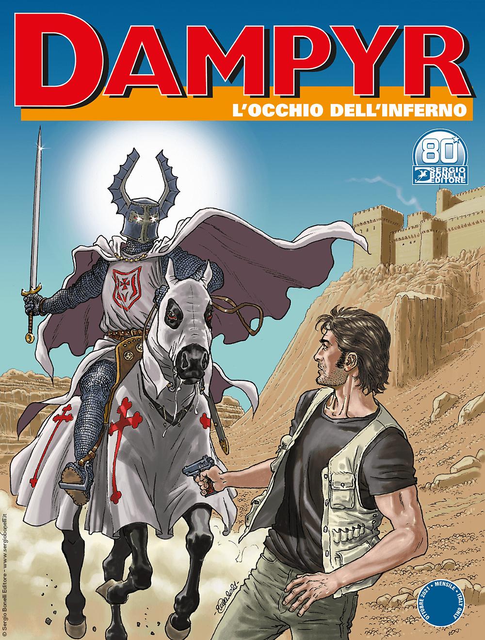 Dampyr n. 259: L'occhio dell'inferno (Mass Market Paperback)
