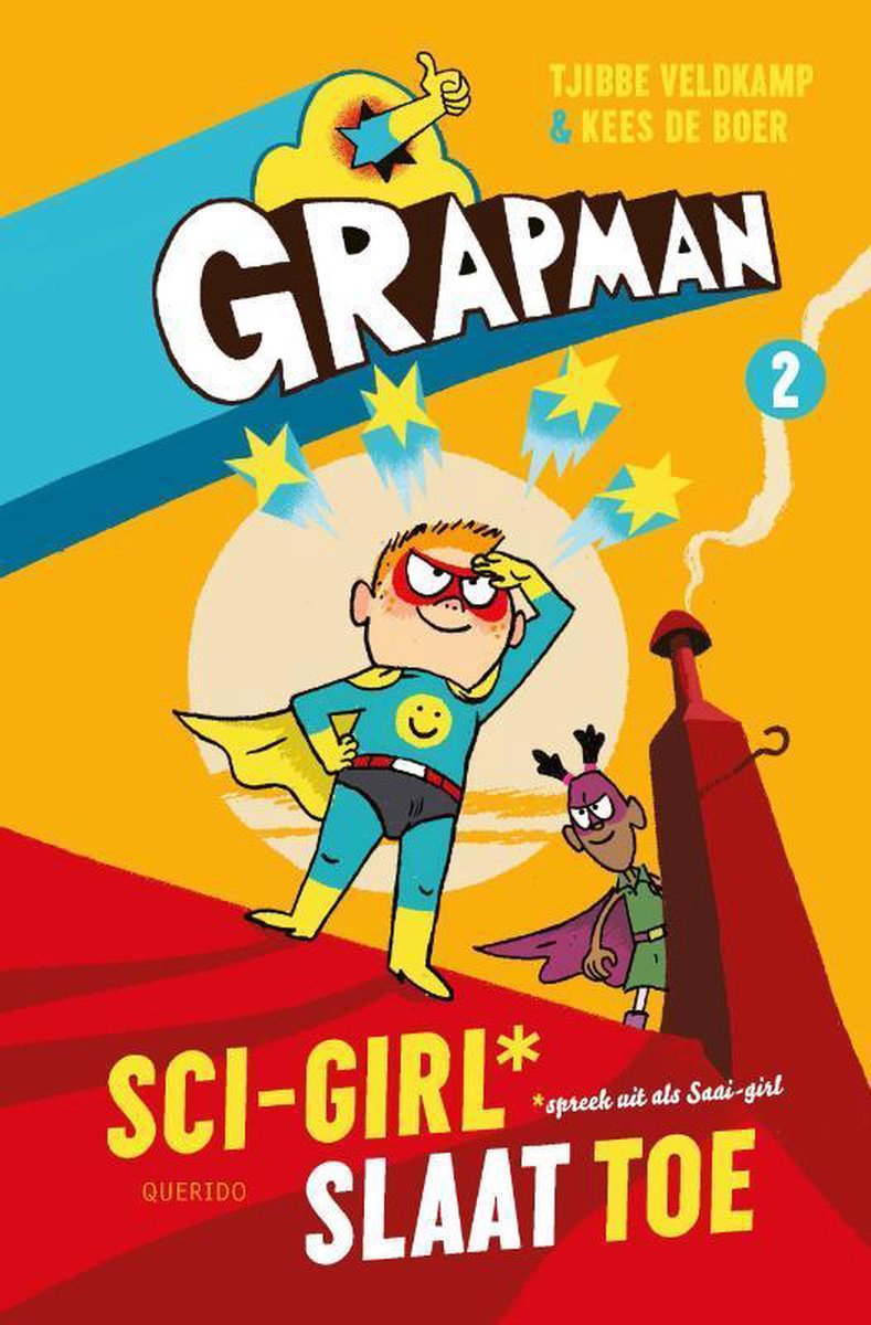 Sci-Girl slaat toe (Grapman, #2)
