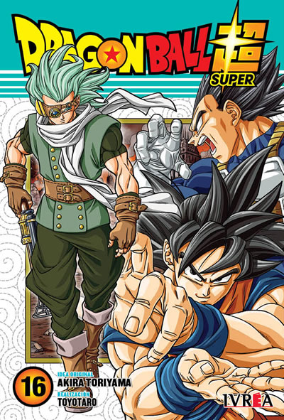 Dragon Ball Super tomo 16 (DragonBall Super, #16)