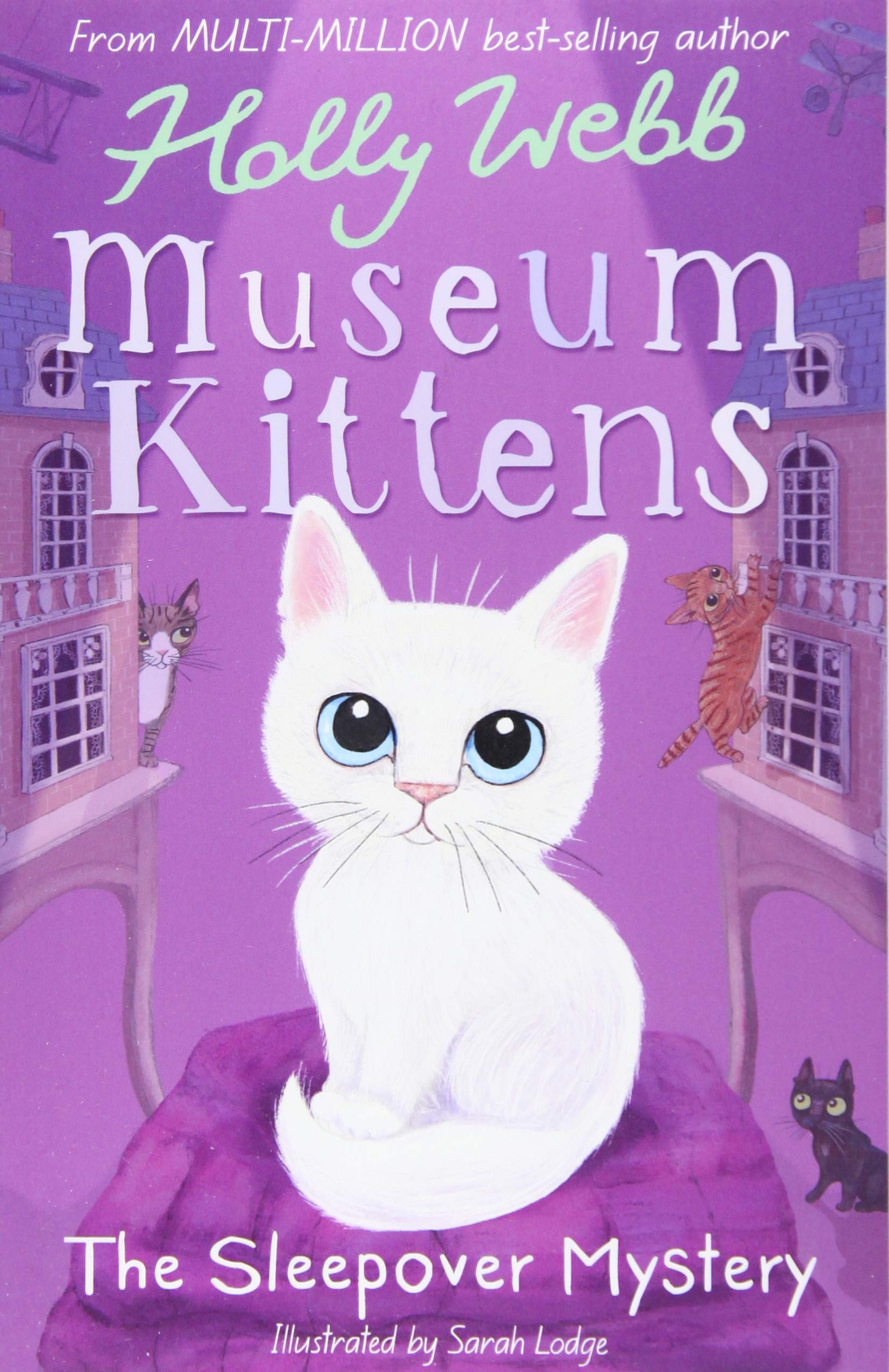 The Sleepover Mystery (Museum Kittens #3)