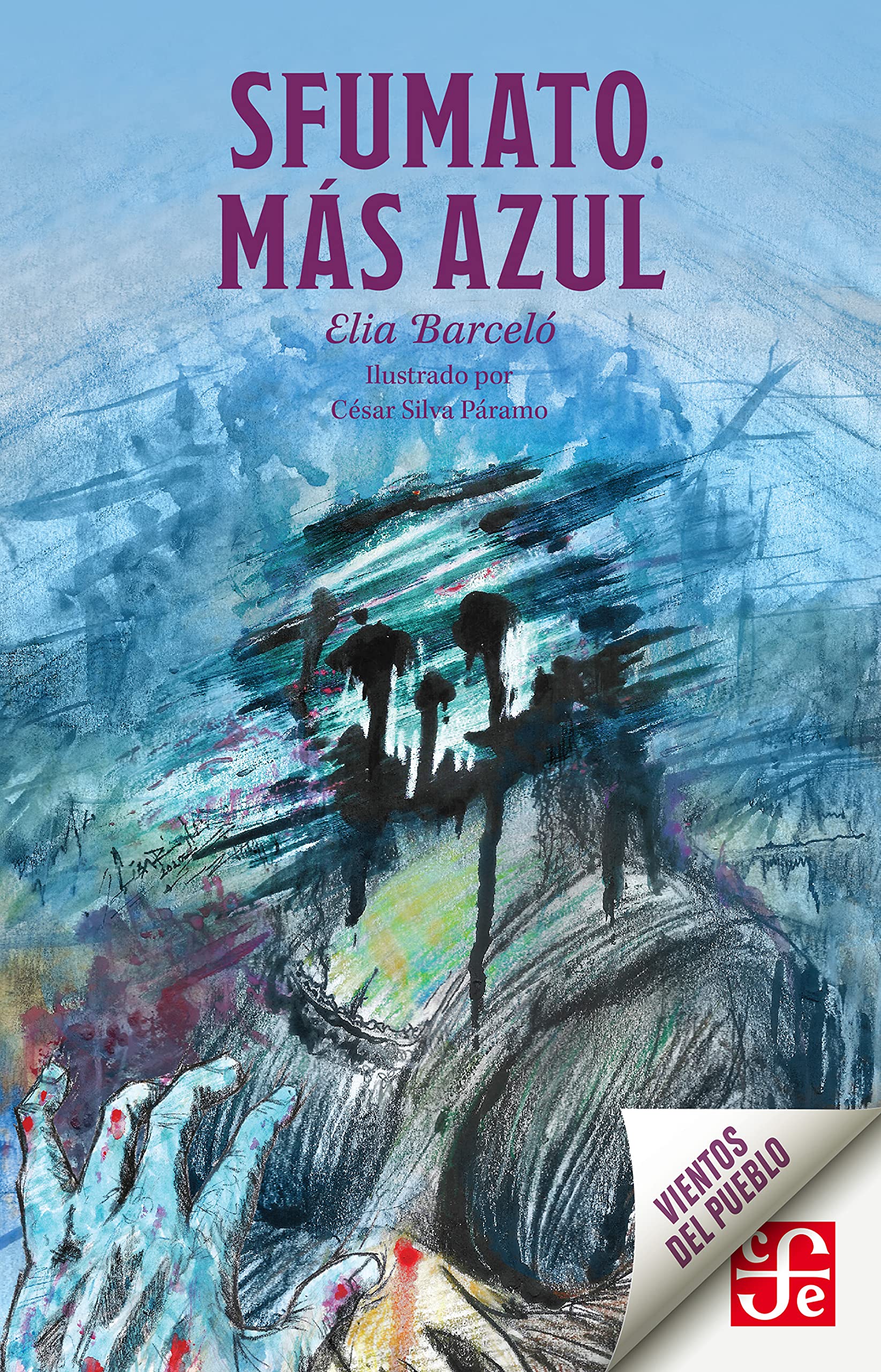 Sfumato. Más azul (Vientos del Pueblo) (Spanish Edition)