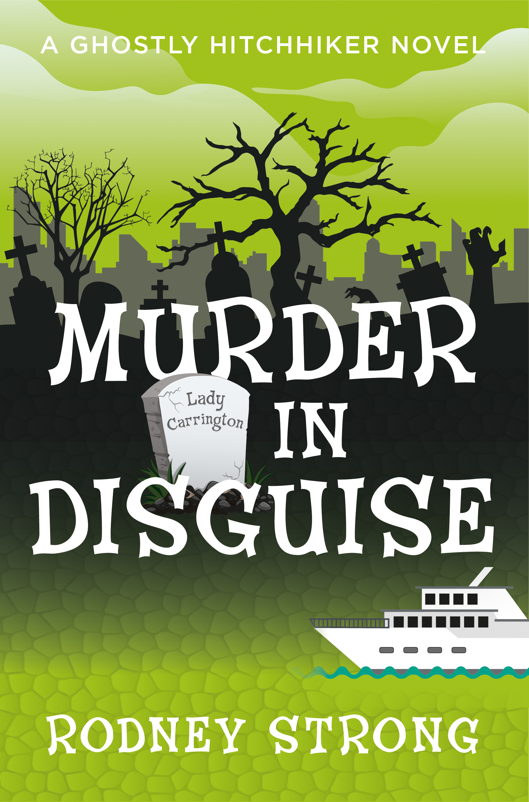 Murder in Disguise (Hitchhiker #5)