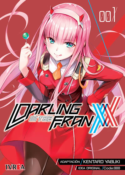 Darling in the Franxx 001 (Darling in the Franxx, #1)