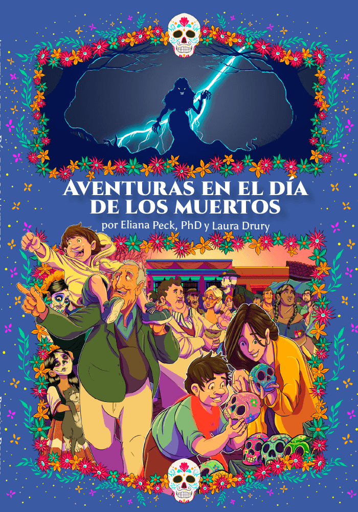 Aventuras en el día de los muertos (Paperback)