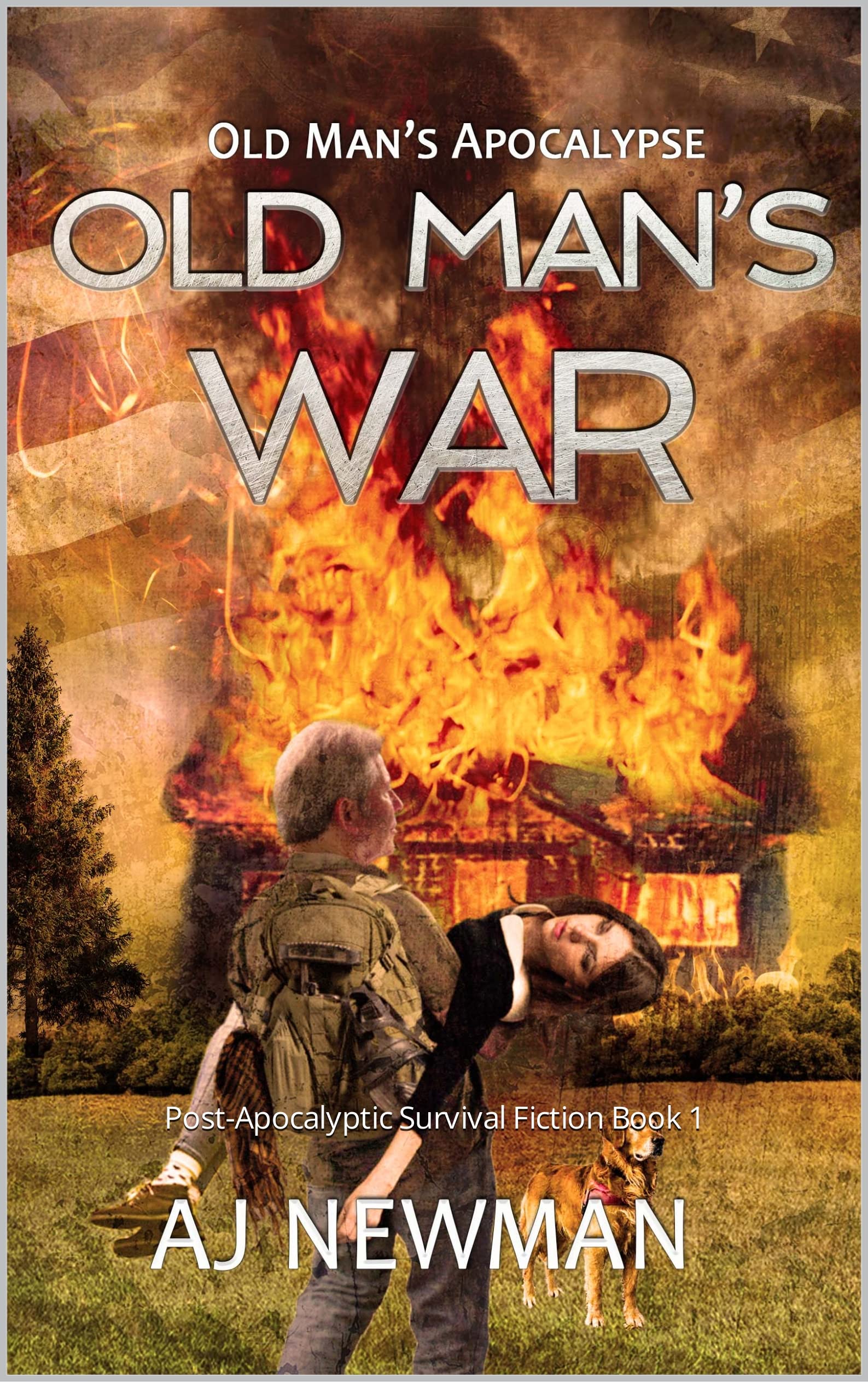 Old Man's War (Old Man's Apocalypse #1)