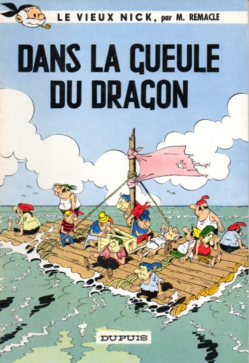Dans la gueule du dragon (Le vieux Nick et Barbe-Noire, #6)