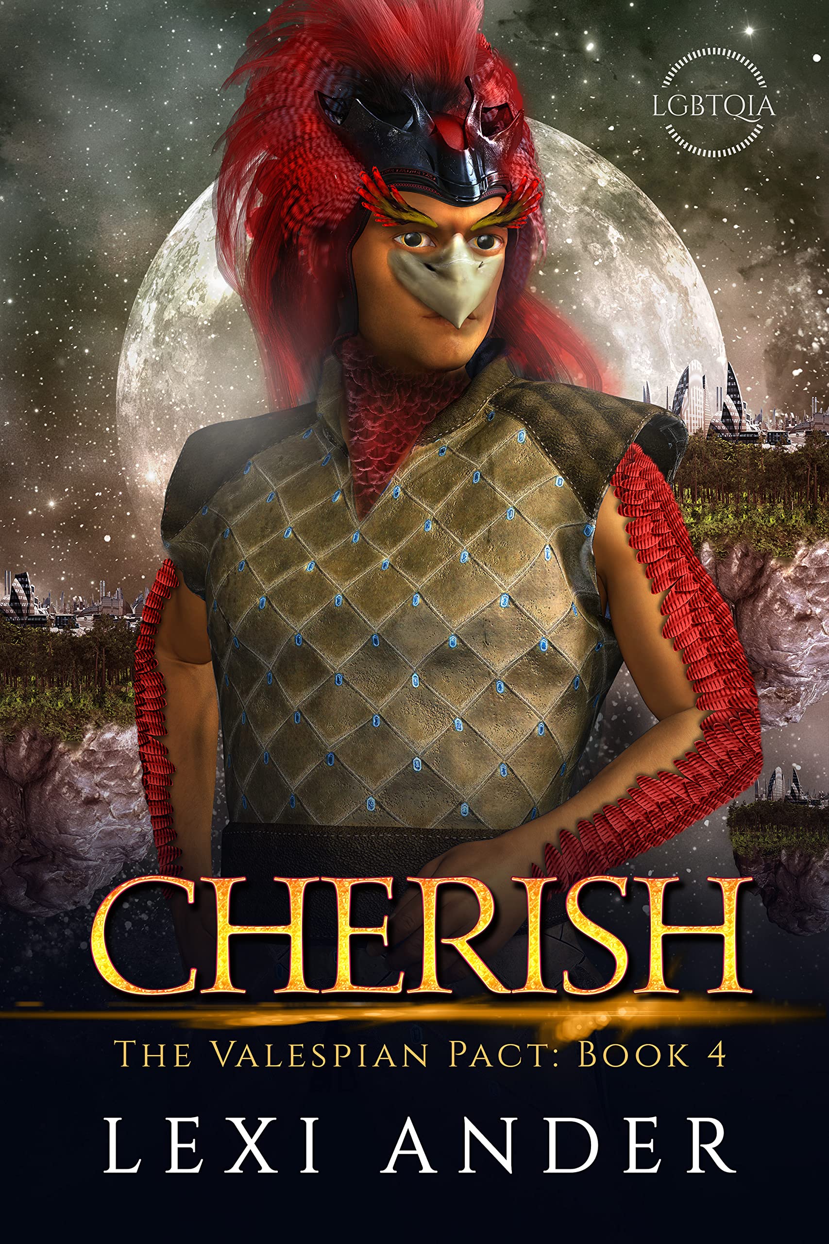 Cherish (The Valespian Pact #4)