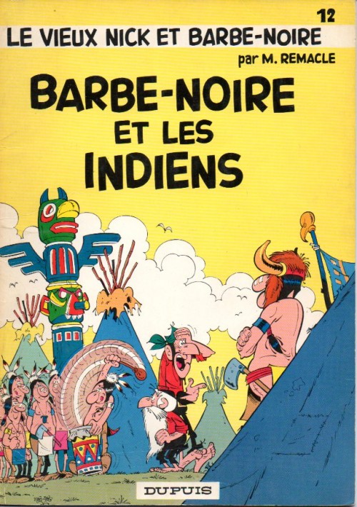 Barbe-Noire et les indiens (Le vieux Nick et Barbe-Noire, #12)