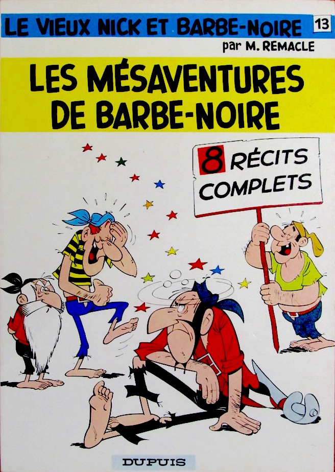 Les mésaventures de Barbe-Noire (Le vieux Nick et Barbe-Noire, #13)