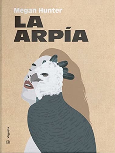 Portada de La arpía, de Megan Hunter