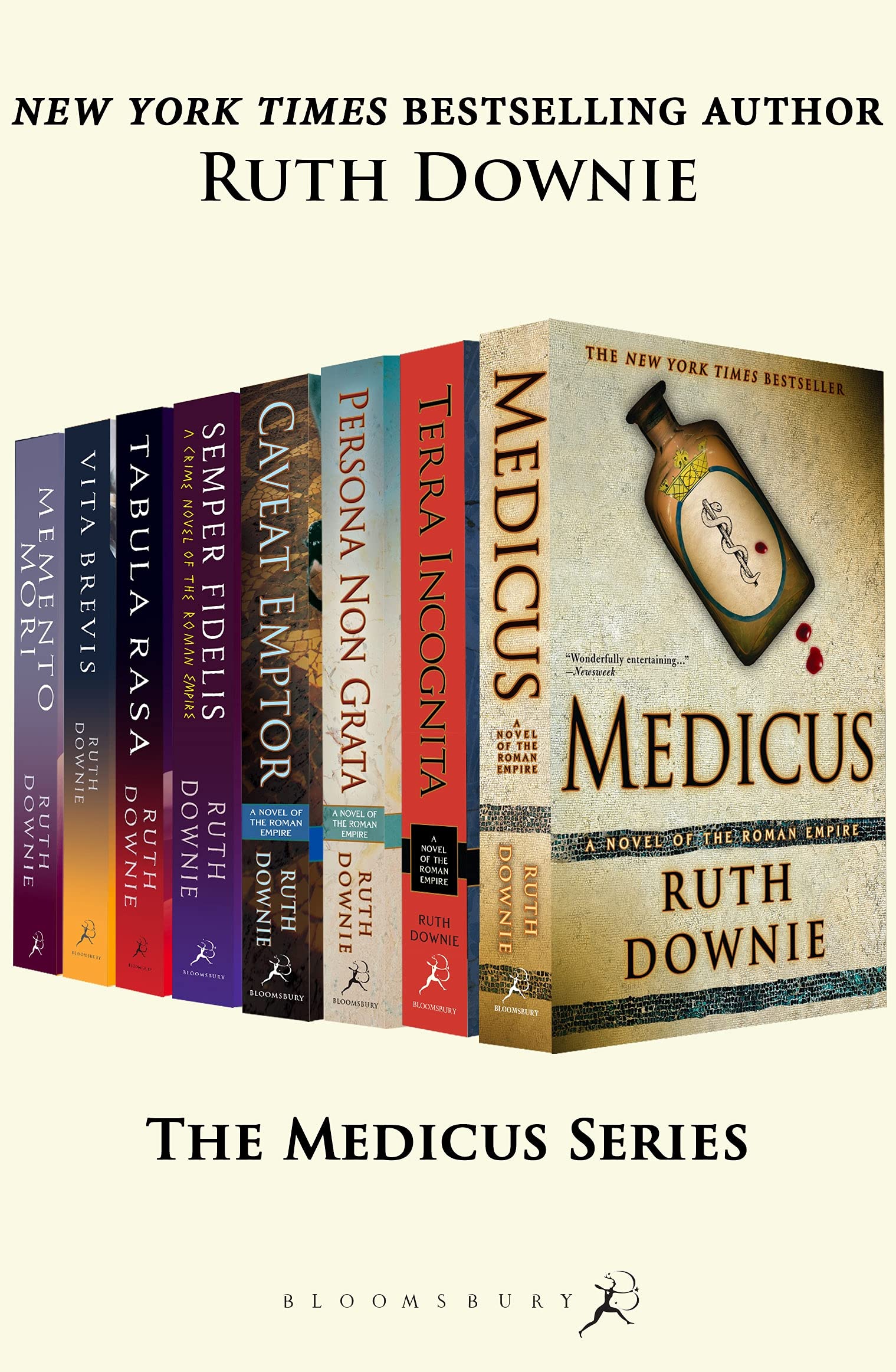 Medicus Series Ebook Bundle: An Eight Book Bundle (Kindle Edition)
