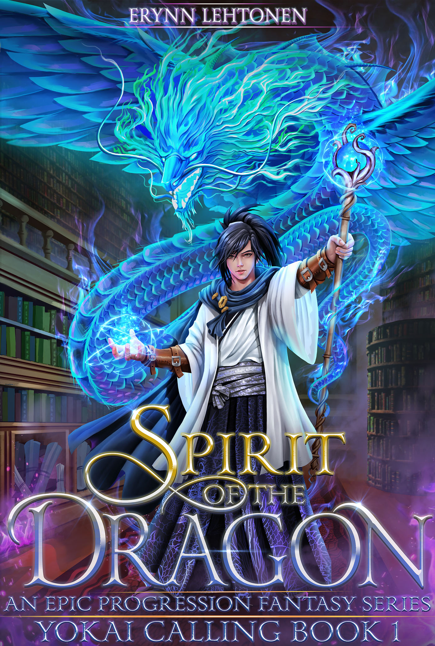Spirit of the Dragon (Yokai Calling, #1)