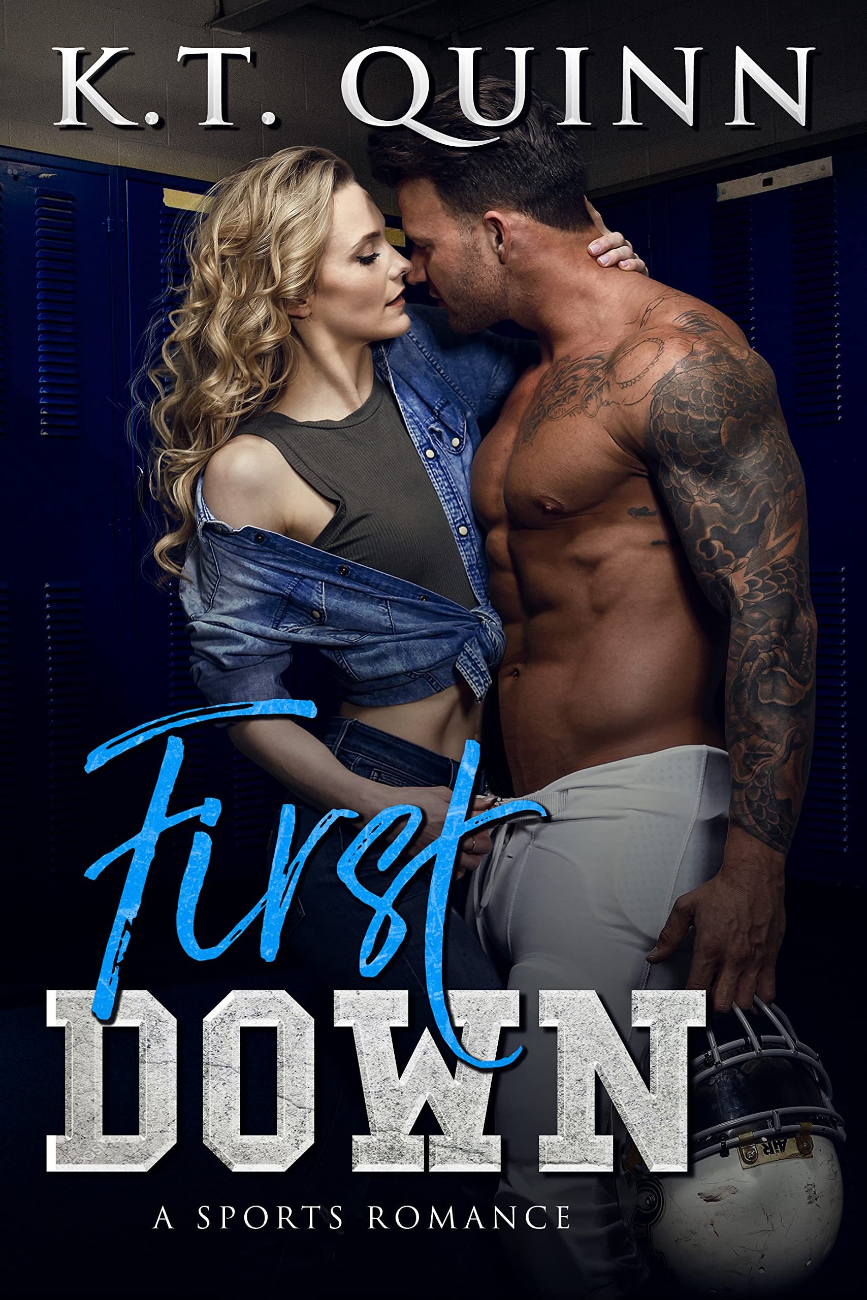 First Down (Salt Lake City Stallions #1)