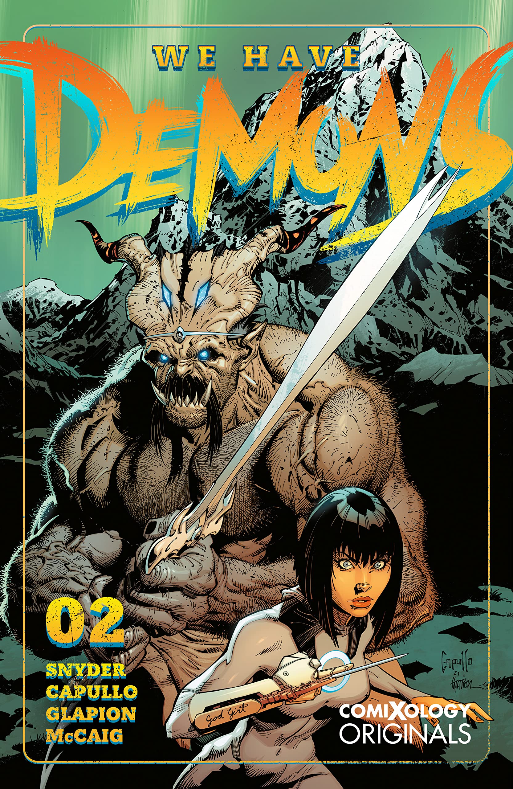 We Have Demons #2 (Comixology Originals)