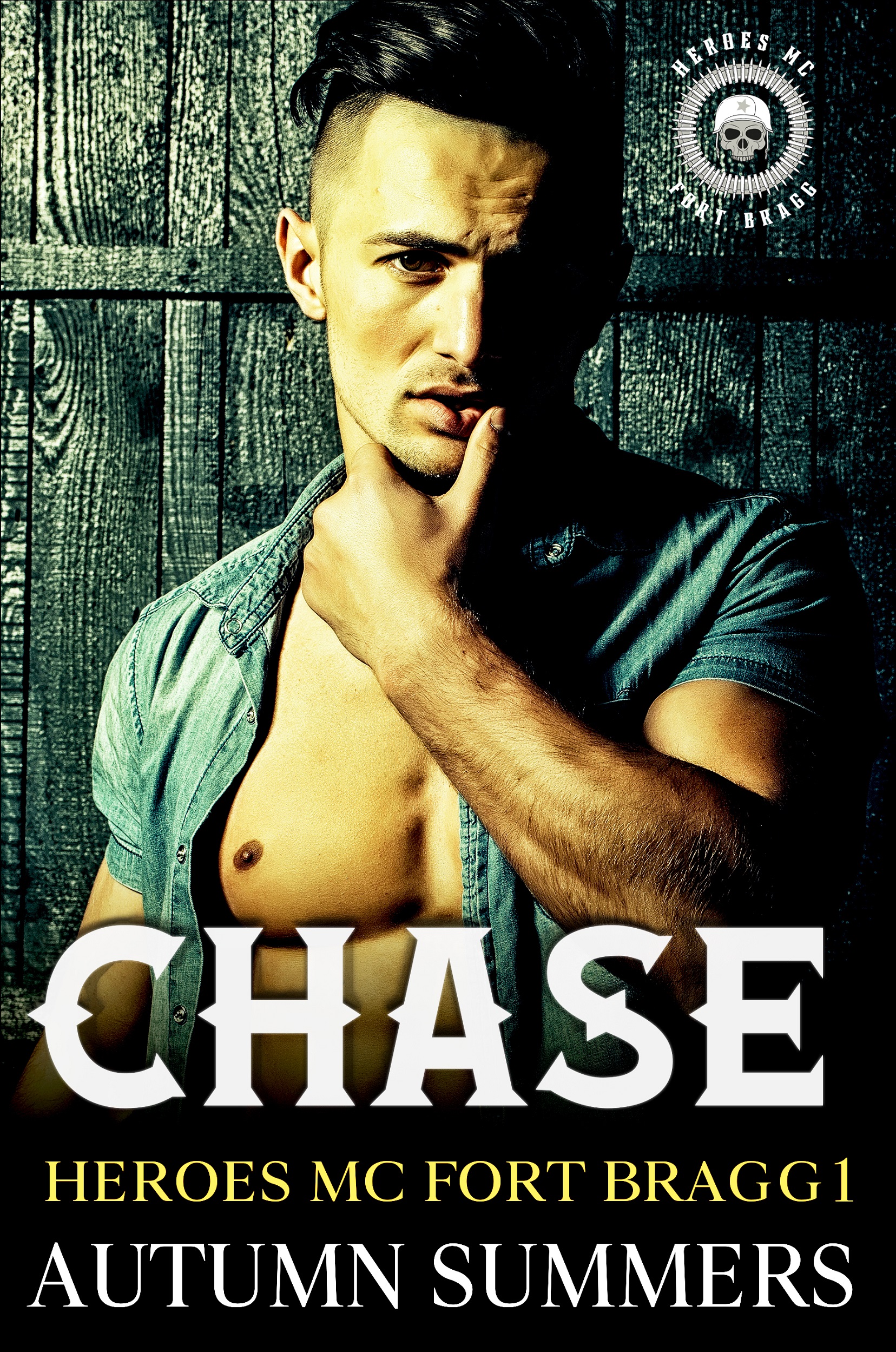 Chase (Heroes MC Fort Bragg #1)