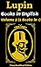Lupin Books in English by Maurice Leblanc