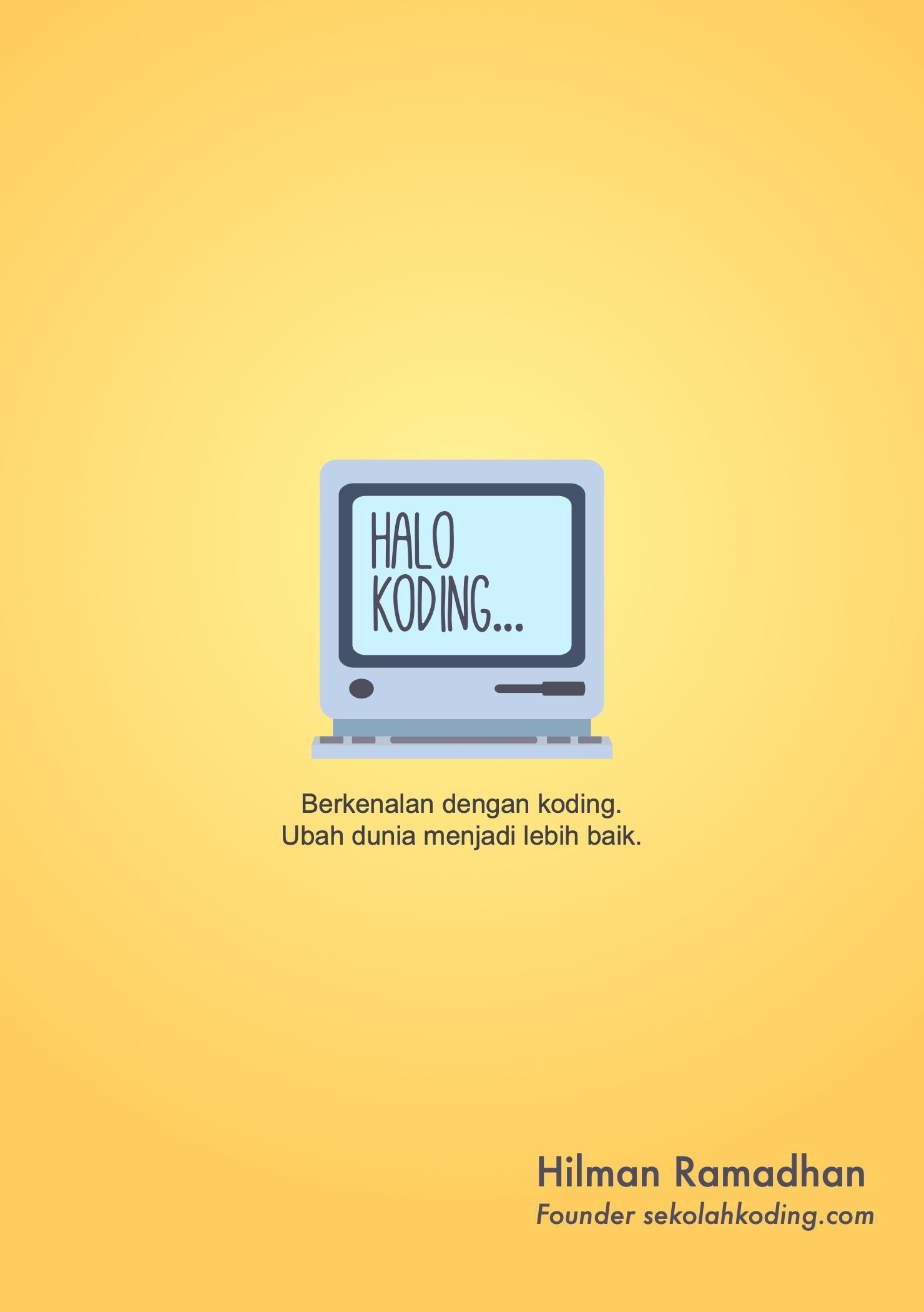 Halo Koding