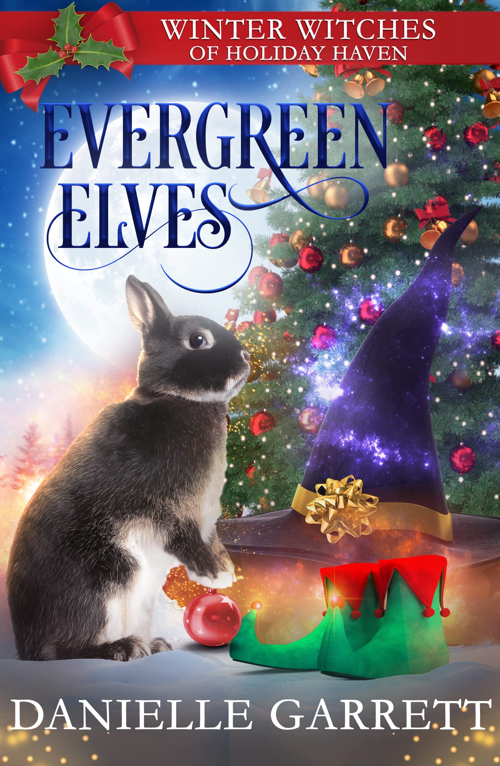 Evergreen Elves (Lumi Northrop, #3; Winter Witches of Holiday Haven, #12)