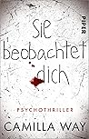 Sie beobachtet dich Book cover for Sie beobachtet dich