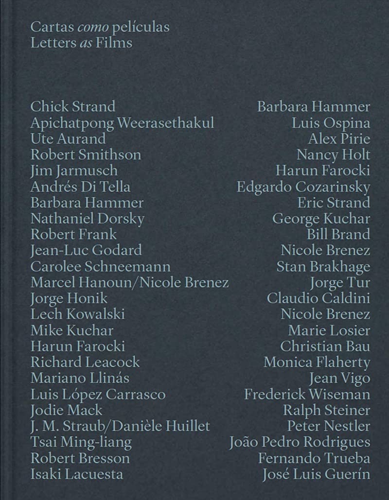 Letters as Films (Hardcover)