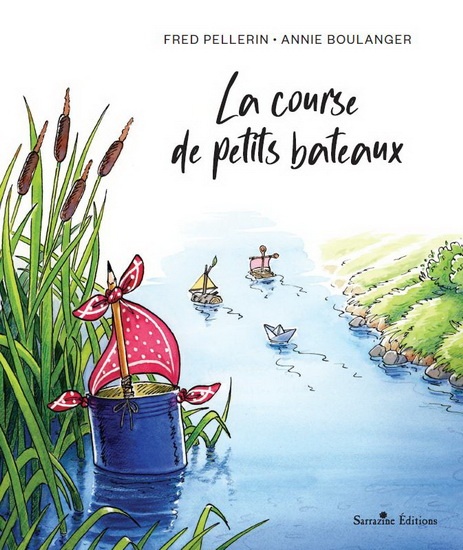 La course de petits bateaux (Hardcover)