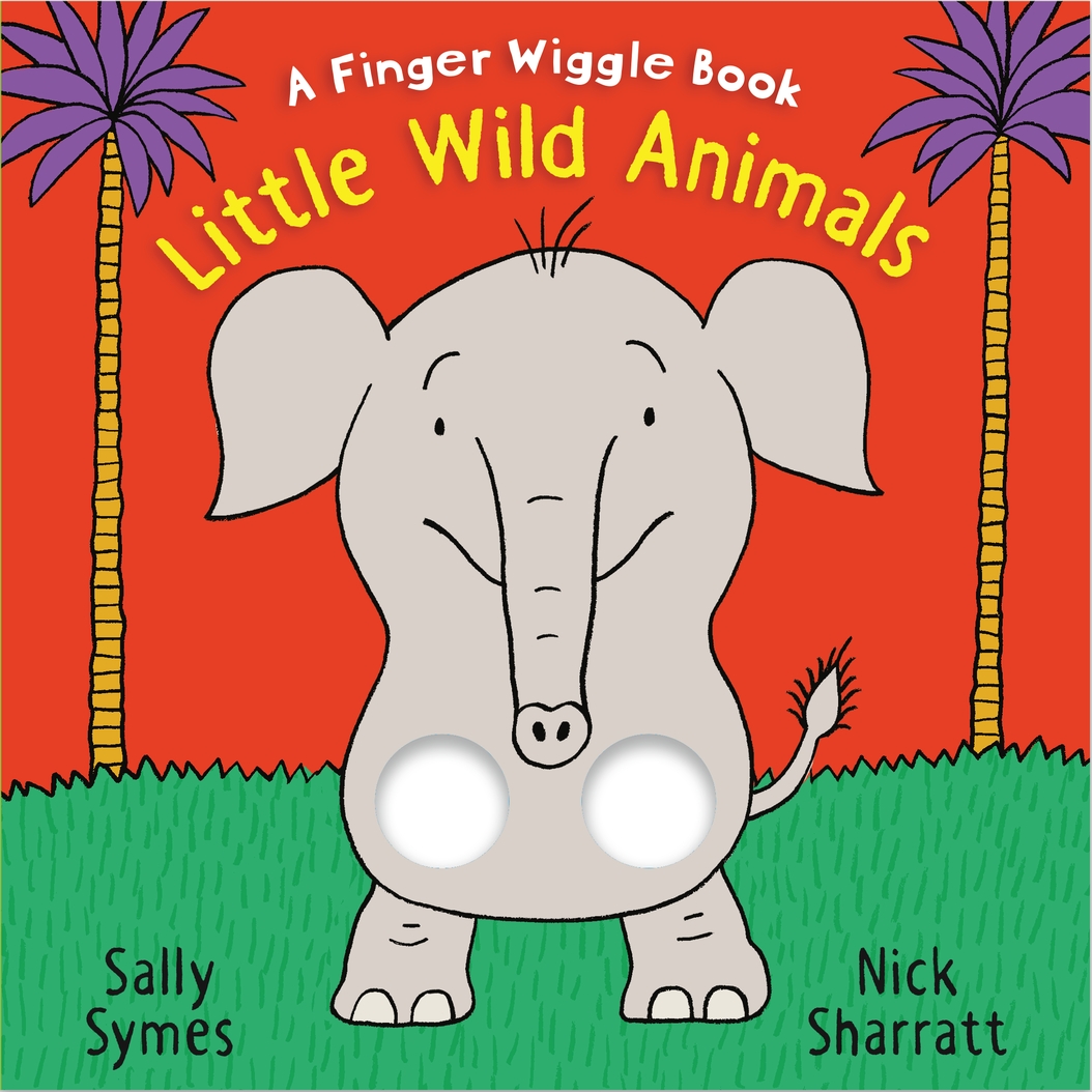 Little Wild Animals: A Finger Wiggle Book (Board book)