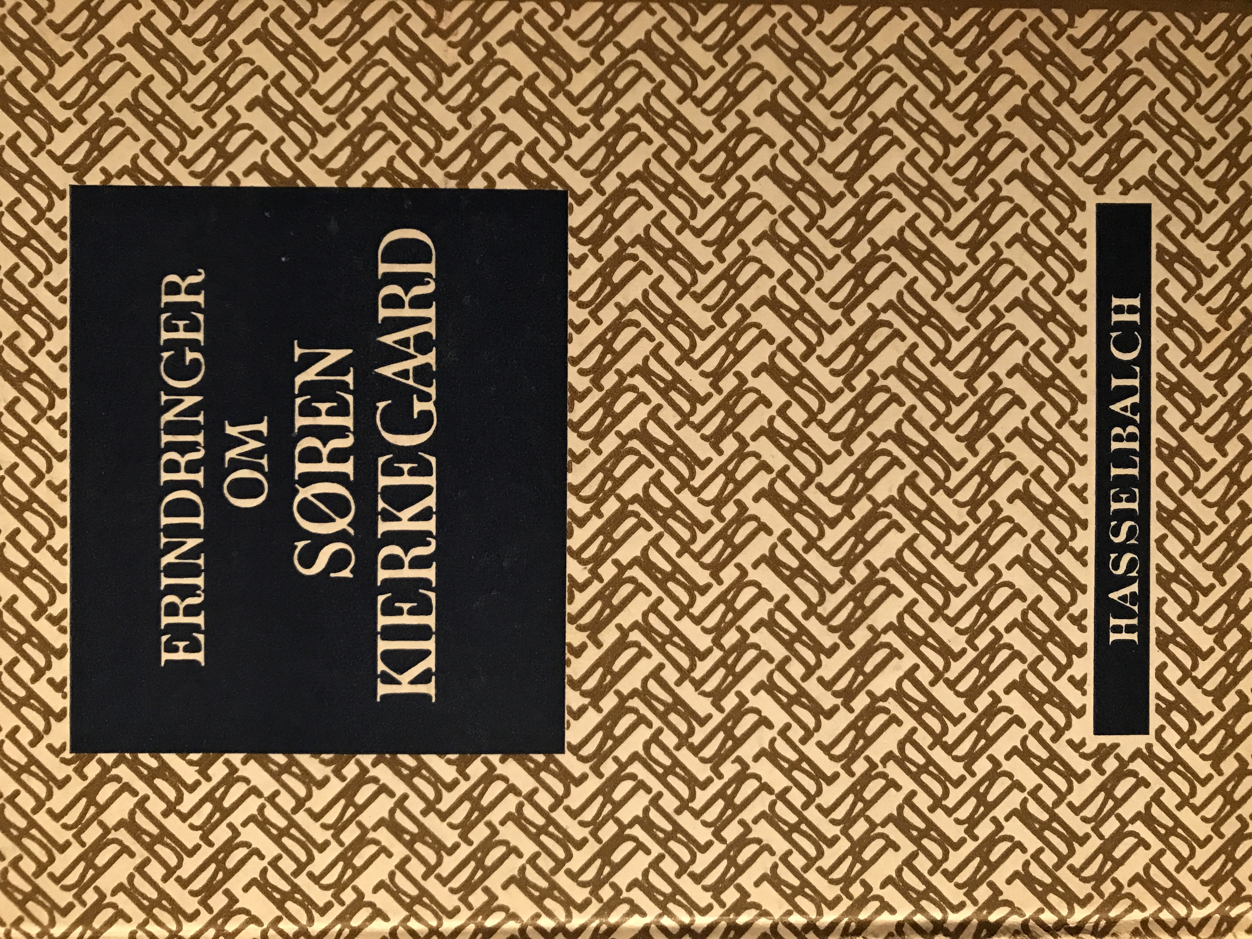 Erindringer om Søren Kierkegaard