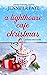 A Lighthouse Café Christmas A Second Chance Small Town Romance by Jennifer Faye