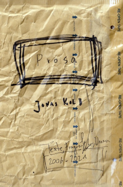 Prosa: 2006 bis 2021 (German Edition)