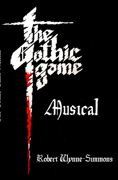 The Gothic Game Musical (Paperback)