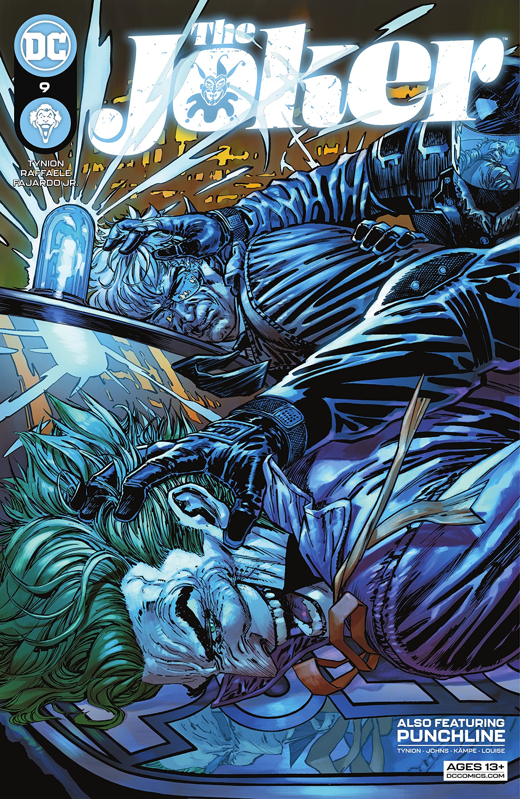 The Joker #9 (Kindle Edition)
